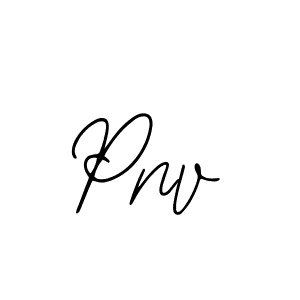 Use a signature maker to create a handwritten signature online. With this signature software, you can design (Bearetta-2O07w) your own signature for name Pnv. Pnv signature style 12 images and pictures png