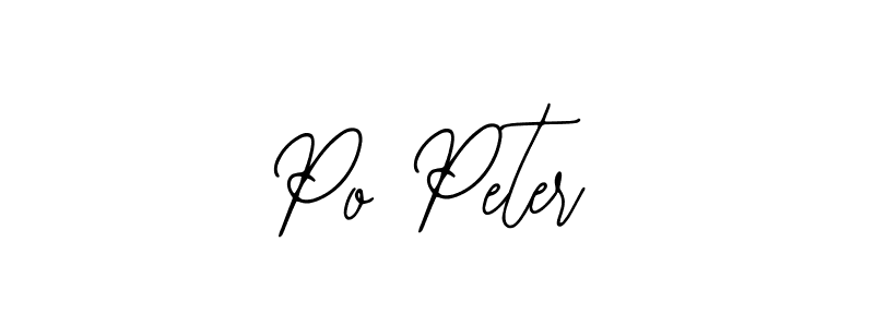 Make a beautiful signature design for name Po Peter. Use this online signature maker to create a handwritten signature for free. Po Peter signature style 12 images and pictures png