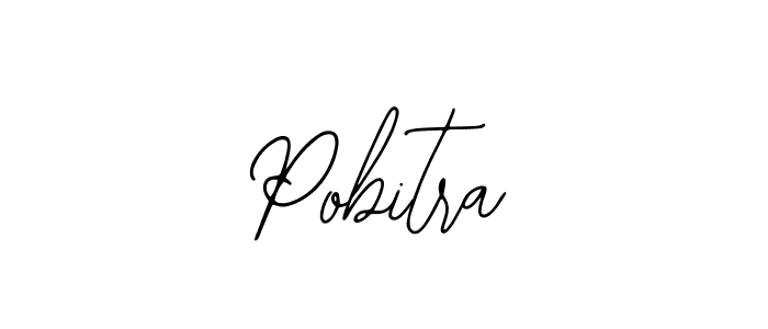 How to make Pobitra signature? Bearetta-2O07w is a professional autograph style. Create handwritten signature for Pobitra name. Pobitra signature style 12 images and pictures png