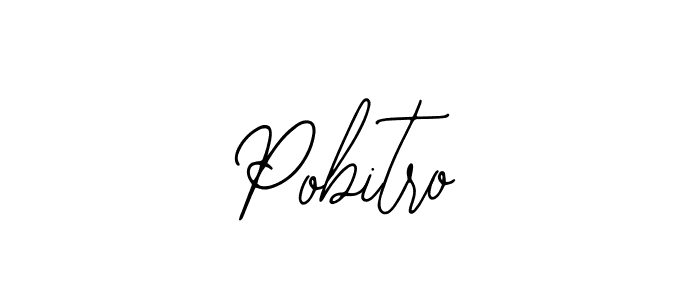 Pobitro stylish signature style. Best Handwritten Sign (Bearetta-2O07w) for my name. Handwritten Signature Collection Ideas for my name Pobitro. Pobitro signature style 12 images and pictures png