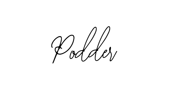 It looks lik you need a new signature style for name Podder. Design unique handwritten (Bearetta-2O07w) signature with our free signature maker in just a few clicks. Podder signature style 12 images and pictures png