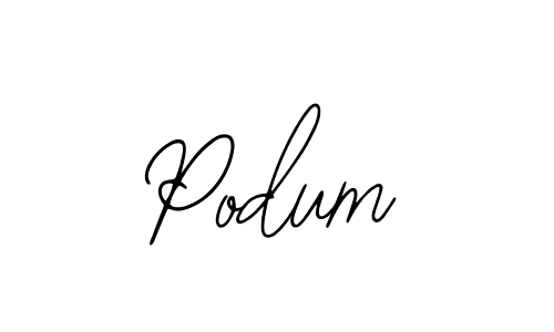 The best way (Bearetta-2O07w) to make a short signature is to pick only two or three words in your name. The name Podum include a total of six letters. For converting this name. Podum signature style 12 images and pictures png