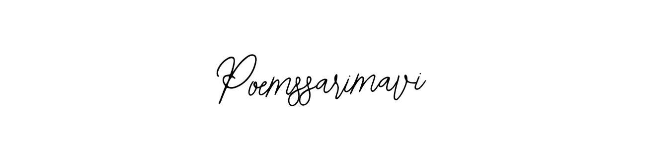 See photos of Poemssarimavi official signature by Spectra . Check more albums & portfolios. Read reviews & check more about Bearetta-2O07w font. Poemssarimavi signature style 12 images and pictures png