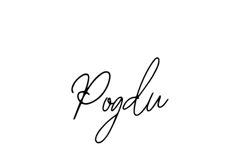 Make a beautiful signature design for name Pogdu. Use this online signature maker to create a handwritten signature for free. Pogdu signature style 12 images and pictures png