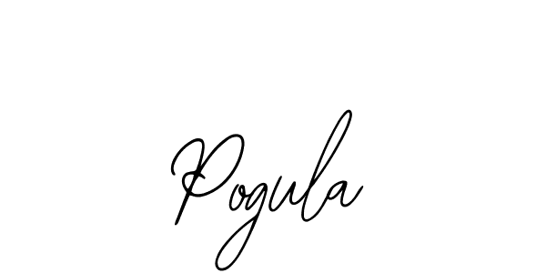 Bearetta-2O07w is a professional signature style that is perfect for those who want to add a touch of class to their signature. It is also a great choice for those who want to make their signature more unique. Get Pogula name to fancy signature for free. Pogula signature style 12 images and pictures png