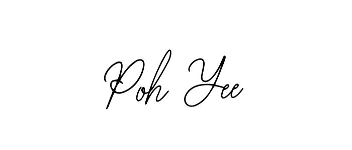 How to Draw Poh Yee signature style? Bearetta-2O07w is a latest design signature styles for name Poh Yee. Poh Yee signature style 12 images and pictures png