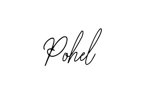 Also You can easily find your signature by using the search form. We will create Pohel name handwritten signature images for you free of cost using Bearetta-2O07w sign style. Pohel signature style 12 images and pictures png