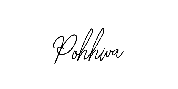 Once you've used our free online signature maker to create your best signature Bearetta-2O07w style, it's time to enjoy all of the benefits that Pohhwa name signing documents. Pohhwa signature style 12 images and pictures png