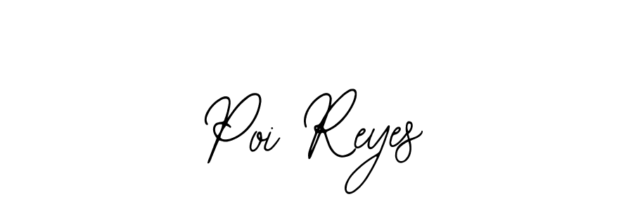 You can use this online signature creator to create a handwritten signature for the name Poi Reyes. This is the best online autograph maker. Poi Reyes signature style 12 images and pictures png