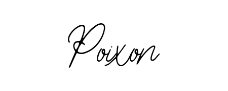 Poixon stylish signature style. Best Handwritten Sign (Bearetta-2O07w) for my name. Handwritten Signature Collection Ideas for my name Poixon. Poixon signature style 12 images and pictures png