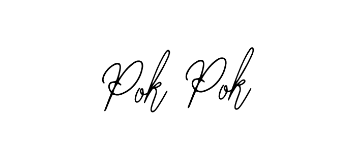 Also You can easily find your signature by using the search form. We will create Pok Pok name handwritten signature images for you free of cost using Bearetta-2O07w sign style. Pok Pok signature style 12 images and pictures png