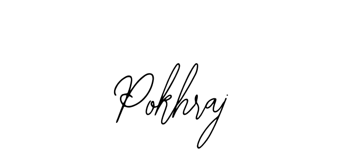 Pokhraj stylish signature style. Best Handwritten Sign (Bearetta-2O07w) for my name. Handwritten Signature Collection Ideas for my name Pokhraj. Pokhraj signature style 12 images and pictures png