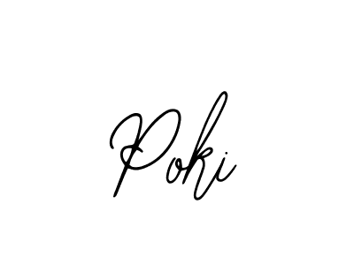 This is the best signature style for the Poki name. Also you like these signature font (Bearetta-2O07w). Mix name signature. Poki signature style 12 images and pictures png