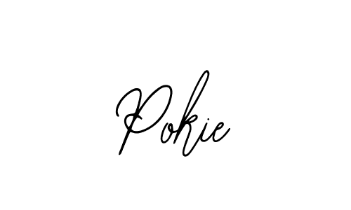 Create a beautiful signature design for name Pokie. With this signature (Bearetta-2O07w) fonts, you can make a handwritten signature for free. Pokie signature style 12 images and pictures png