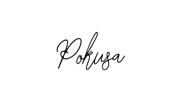 The best way (Bearetta-2O07w) to make a short signature is to pick only two or three words in your name. The name Pokusa include a total of six letters. For converting this name. Pokusa signature style 12 images and pictures png