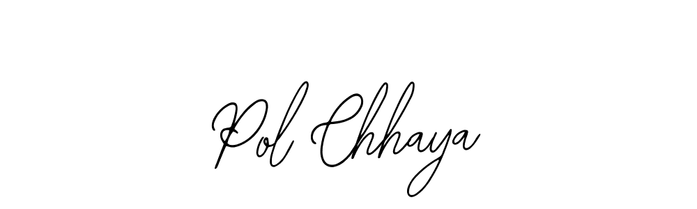 Create a beautiful signature design for name Pol Chhaya. With this signature (Bearetta-2O07w) fonts, you can make a handwritten signature for free. Pol Chhaya signature style 12 images and pictures png