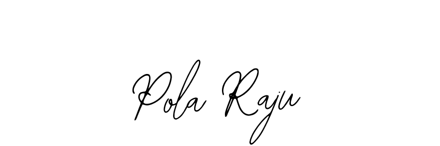 Once you've used our free online signature maker to create your best signature Bearetta-2O07w style, it's time to enjoy all of the benefits that Pola Raju name signing documents. Pola Raju signature style 12 images and pictures png