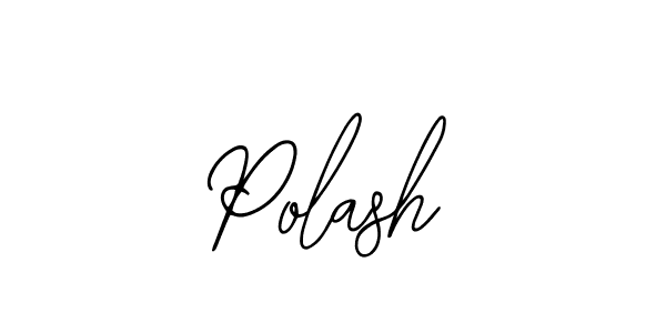 How to make Polash signature? Bearetta-2O07w is a professional autograph style. Create handwritten signature for Polash name. Polash signature style 12 images and pictures png