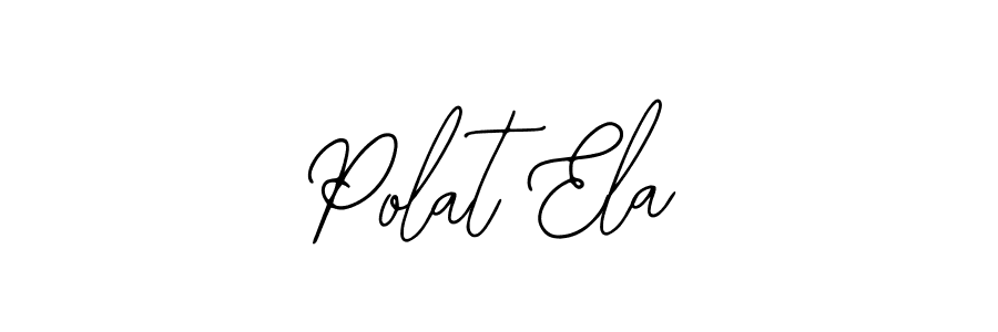 How to make Polat Ela signature? Bearetta-2O07w is a professional autograph style. Create handwritten signature for Polat Ela name. Polat Ela signature style 12 images and pictures png