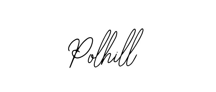 Similarly Bearetta-2O07w is the best handwritten signature design. Signature creator online .You can use it as an online autograph creator for name Polhill. Polhill signature style 12 images and pictures png