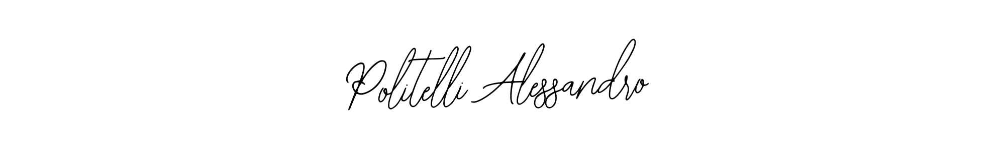 This is the best signature style for the Politelli Alessandro name. Also you like these signature font (Bearetta-2O07w). Mix name signature. Politelli Alessandro signature style 12 images and pictures png