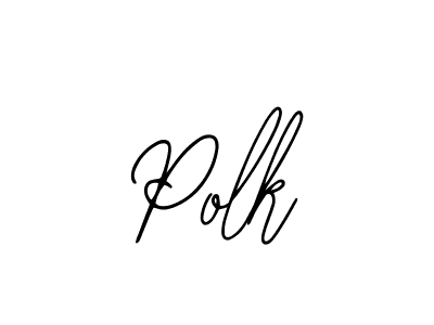 Bearetta-2O07w is a professional signature style that is perfect for those who want to add a touch of class to their signature. It is also a great choice for those who want to make their signature more unique. Get Polk name to fancy signature for free. Polk signature style 12 images and pictures png