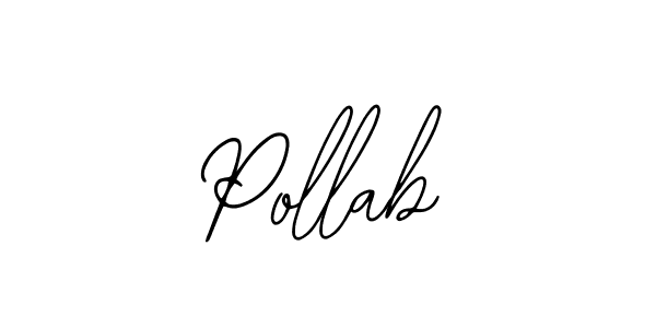 Similarly Bearetta-2O07w is the best handwritten signature design. Signature creator online .You can use it as an online autograph creator for name Pollab. Pollab signature style 12 images and pictures png