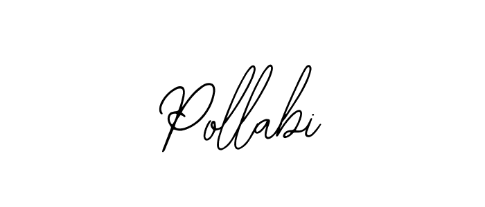 Similarly Bearetta-2O07w is the best handwritten signature design. Signature creator online .You can use it as an online autograph creator for name Pollabi. Pollabi signature style 12 images and pictures png
