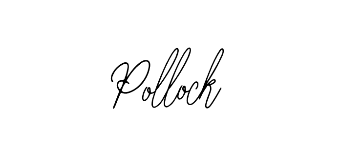 How to make Pollock name signature. Use Bearetta-2O07w style for creating short signs online. This is the latest handwritten sign. Pollock signature style 12 images and pictures png