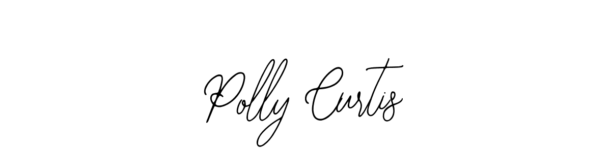 You should practise on your own different ways (Bearetta-2O07w) to write your name (Polly Curtis) in signature. don't let someone else do it for you. Polly Curtis signature style 12 images and pictures png
