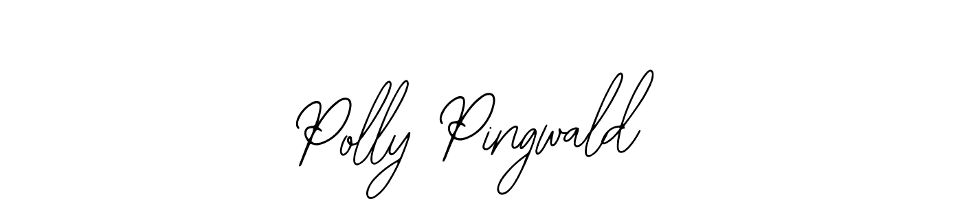 Design your own signature with our free online signature maker. With this signature software, you can create a handwritten (Bearetta-2O07w) signature for name Polly Pingwald. Polly Pingwald signature style 12 images and pictures png