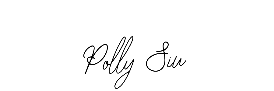 Once you've used our free online signature maker to create your best signature Bearetta-2O07w style, it's time to enjoy all of the benefits that Polly Siu name signing documents. Polly Siu signature style 12 images and pictures png