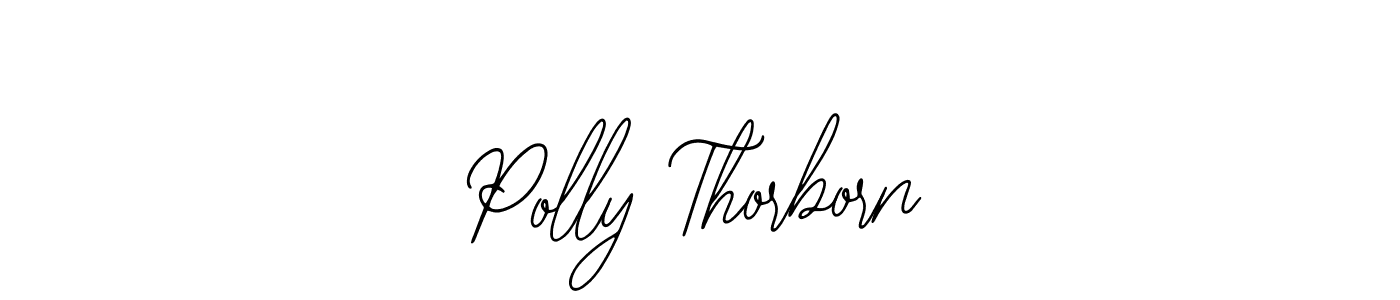 Create a beautiful signature design for name Polly Thorborn. With this signature (Bearetta-2O07w) fonts, you can make a handwritten signature for free. Polly Thorborn signature style 12 images and pictures png