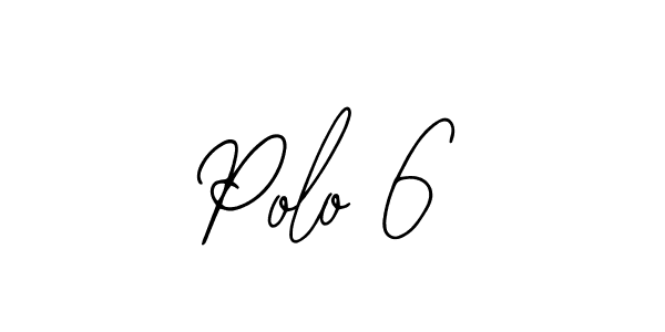 Also You can easily find your signature by using the search form. We will create Polo 6 name handwritten signature images for you free of cost using Bearetta-2O07w sign style. Polo 6 signature style 12 images and pictures png