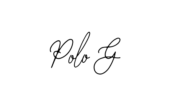 Best and Professional Signature Style for Polo G. Bearetta-2O07w Best Signature Style Collection. Polo G signature style 12 images and pictures png