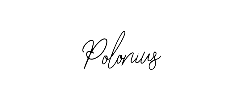 Polonius stylish signature style. Best Handwritten Sign (Bearetta-2O07w) for my name. Handwritten Signature Collection Ideas for my name Polonius. Polonius signature style 12 images and pictures png