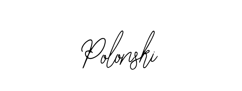 Create a beautiful signature design for name Polonski. With this signature (Bearetta-2O07w) fonts, you can make a handwritten signature for free. Polonski signature style 12 images and pictures png