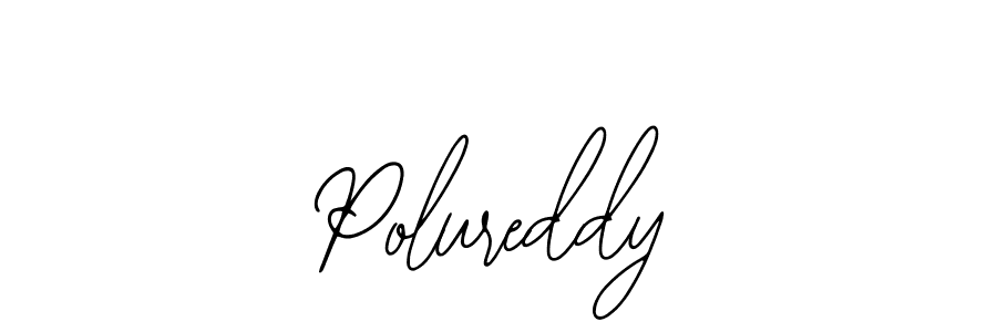 Once you've used our free online signature maker to create your best signature Bearetta-2O07w style, it's time to enjoy all of the benefits that Polureddy name signing documents. Polureddy signature style 12 images and pictures png