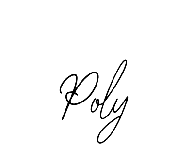 Best and Professional Signature Style for Poly. Bearetta-2O07w Best Signature Style Collection. Poly signature style 12 images and pictures png