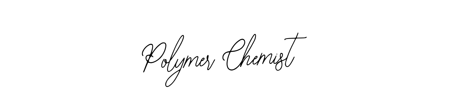 This is the best signature style for the Polymer Chemist name. Also you like these signature font (Bearetta-2O07w). Mix name signature. Polymer Chemist signature style 12 images and pictures png