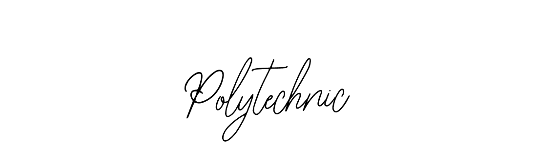 Make a beautiful signature design for name Polytechnic. Use this online signature maker to create a handwritten signature for free. Polytechnic signature style 12 images and pictures png