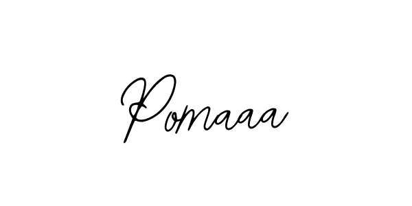 Also You can easily find your signature by using the search form. We will create Pomaaa name handwritten signature images for you free of cost using Bearetta-2O07w sign style. Pomaaa signature style 12 images and pictures png