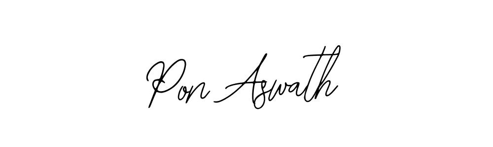 How to Draw Pon Aswath signature style? Bearetta-2O07w is a latest design signature styles for name Pon Aswath. Pon Aswath signature style 12 images and pictures png