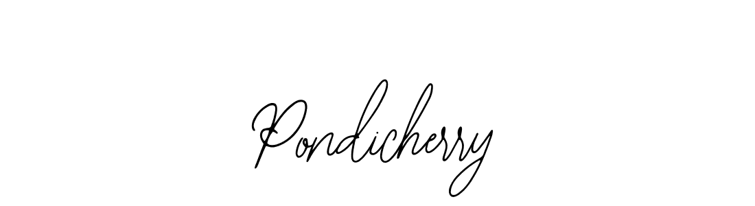 Make a beautiful signature design for name Pondicherry. Use this online signature maker to create a handwritten signature for free. Pondicherry signature style 12 images and pictures png