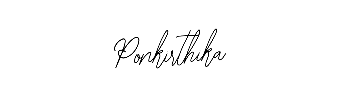 This is the best signature style for the Ponkirthika name. Also you like these signature font (Bearetta-2O07w). Mix name signature. Ponkirthika signature style 12 images and pictures png