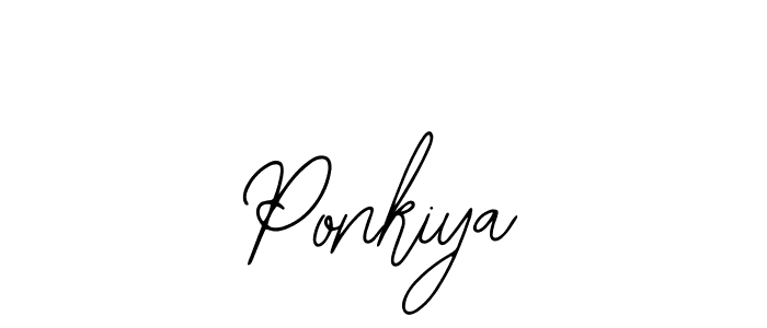 It looks lik you need a new signature style for name Ponkiya. Design unique handwritten (Bearetta-2O07w) signature with our free signature maker in just a few clicks. Ponkiya signature style 12 images and pictures png