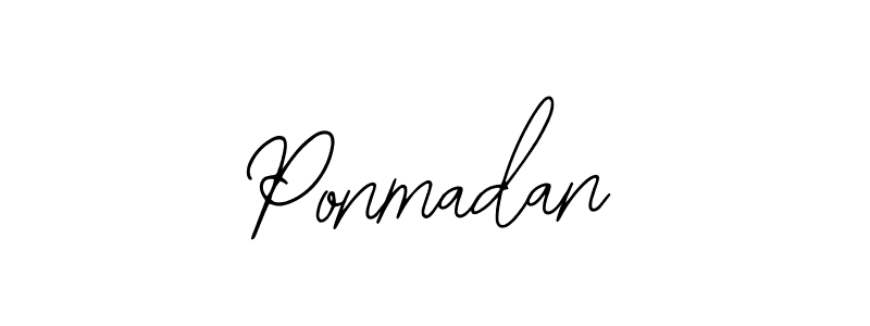 It looks lik you need a new signature style for name Ponmadan. Design unique handwritten (Bearetta-2O07w) signature with our free signature maker in just a few clicks. Ponmadan signature style 12 images and pictures png