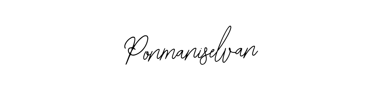 Also You can easily find your signature by using the search form. We will create Ponmaniselvan name handwritten signature images for you free of cost using Bearetta-2O07w sign style. Ponmaniselvan signature style 12 images and pictures png