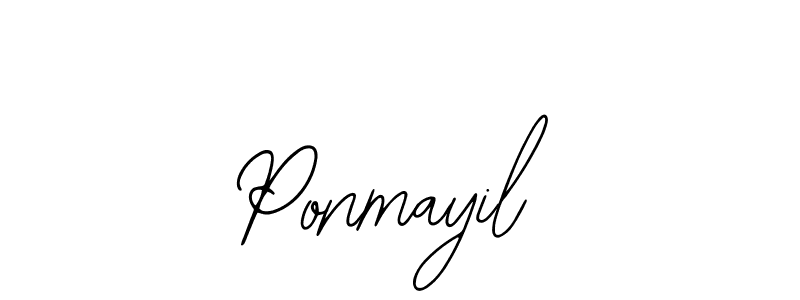 Make a beautiful signature design for name Ponmayil. Use this online signature maker to create a handwritten signature for free. Ponmayil signature style 12 images and pictures png