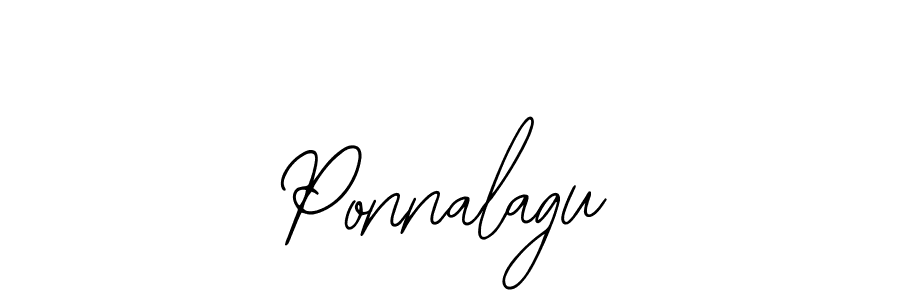 The best way (Bearetta-2O07w) to make a short signature is to pick only two or three words in your name. The name Ponnalagu include a total of six letters. For converting this name. Ponnalagu signature style 12 images and pictures png